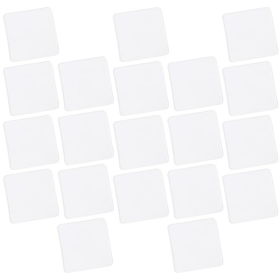 20 Pcs Double Sided Self-adhesive Mounting Sticky Stickers