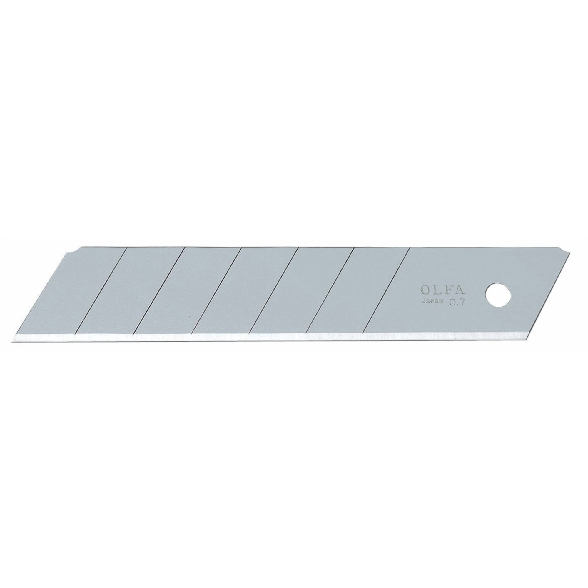 Olfa HB Snap-Off 25mm Steel Blades 5-Pack