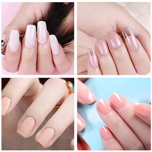 Nail Extension Gel Set Nail Gel Kit Nails Starter Set Professional Kit Nail Manicure Salon Set for Beginners