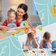 thumbnail image 3 of Tarjetas flash parlantes 224 palabras, juguetes de aprendizaje para niños pequeños para 2 3 4 5 6 niños juguetes de terapia del habla juguetes sensoriales para autismo, palabras educativas preesc, 3 of 5