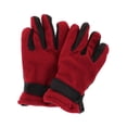 thumbnail image 2 of CTM Kids' 5-13 Insulated Fleece Winter Glove, 2 of 3