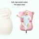 thumbnail image 5 of Recién nacido Bath Cushion Anti slip portátil Proporciona comodidad y soporte para el bebé 0-12 meses, 5 of 6