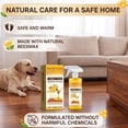 thumbnail image 3 of Micro-Molecularized Beeswax Spray, Bees Wax Furniture Polish and Cleaner, 3-in-1 Wood Care Formula to Restore & Protect Wood Surfaces(2pc), 3 of 6