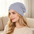 thumbnail image 6 of Vintage Flower Turban Hats for Women Beanie Chemo Cancer Headwrap Patient Hair Loss Covering Headwear, 6 of 6