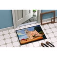 thumbnail image 4 of Carolines Treasures 7509JMAT Wheaten Terrier Soft Coated Doormat 24x36 36"L x 24"W multicolor, 4 of 4