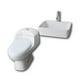 thumbnail image 1 of Sanitario y lavabo ESATTO WC-002 BORDE, 1 of 3