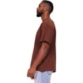thumbnail image 3 of Casual Classics Mens Core Ringspun Cotton Oversized T-Shirt, 3 of 4