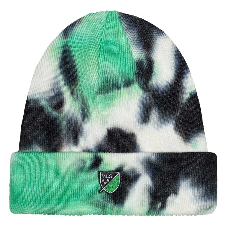 Austin FC Beanie Austin Stripe Beanie - Austin FC - Verde Mafia | eBay main image 4