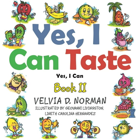 Yes, I Can Taste: Book II, (Paperback)