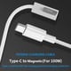 thumbnail image 3 of Cable de carga JShteea Gen 1 L-Interface Gen 2 T-Interface Nuevo, 3 of 9