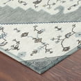 thumbnail image 3 of Addison Rugs Chantille Indoor/Outdoor Traditional Global Ivory Machine Washable Rectangle Rug, 5' x 7'6", 3 of 8