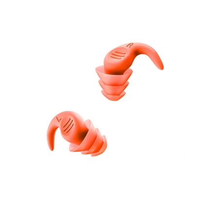 

GRJIRAC 1Pair Noise Reduction Silicone Earplugs Anti-noise Hear Protect Ear Plugs Isolate the Noise for Sleep at Ease Working