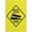 Warning Sign 6, variant on Blue Tongue Lizard Please Drive Slowly 8"x12" Aluminum Tin Sign, Home Kitchen Wall Decor, Wildlife Alert Sign