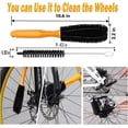 thumbnail image 4 of Kit d'Outils de Nettoyage de Vélo de Précision 8 Pcs, 4 of 5