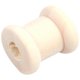 thumbnail image 1 of 100 piezas de carretes de madera de cilindro natural 14 mm x 12,6 mm nuevo Afortunado Sencillez, 1 of 5