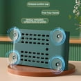 thumbnail image 4 of Multifunctional Fruit Peeler 2.0 for Kitchen, Hand Stainless Steel Fruit and Vegetable Peeler Slicer Corner, Peeler Machine with Divider for Apples Potatoes Pears Home Essentials, Light Green, 4 of 9