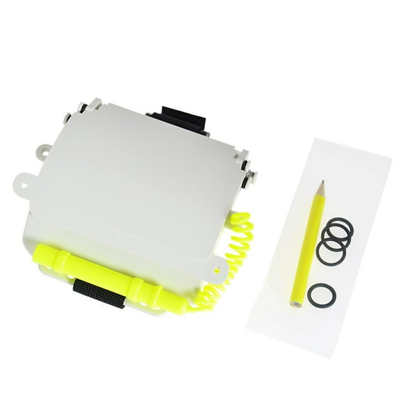Riwesomey Buceo Wordpad Actividad de encuesta subacuática Pizarra de escritura impermeable Wordpad Tablero de escritura blanco de 3 páginas Deportes Bombillas para automóviles Riwesomey VI004458-00