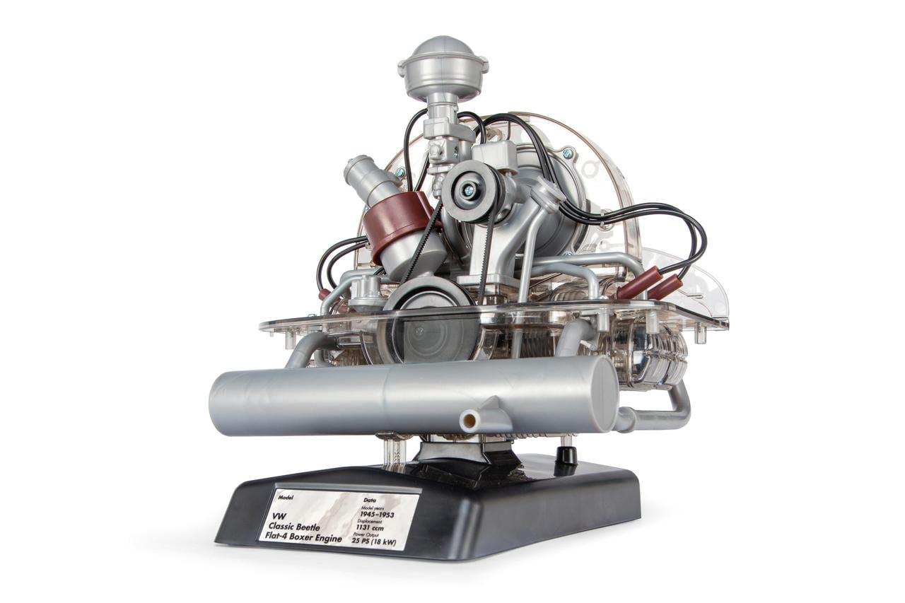 Franzis VW Flat-Four Engine Model Kit