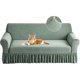 thumbnail image 1 of Four season universal jacquard sofa slide cover waterproof and dustproof elastic sofa cushion sofa cover sand release (4-person sofa 93 "-118" bean green), 1 of 5