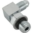 thumbnail image 2 of 90 Degree AN3 to 7/16 Inch-20 Brake Adapter Fitting, 2 of 6
