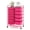 Hot Pink, variant on Rolling Cart with 15 Drawers, Rolling Drawer Organizer Cart w/Lockable Wheels, Removable & 2-Sized Storage Drawers, Art Cart for School Home Art Supplies File Scrapbook