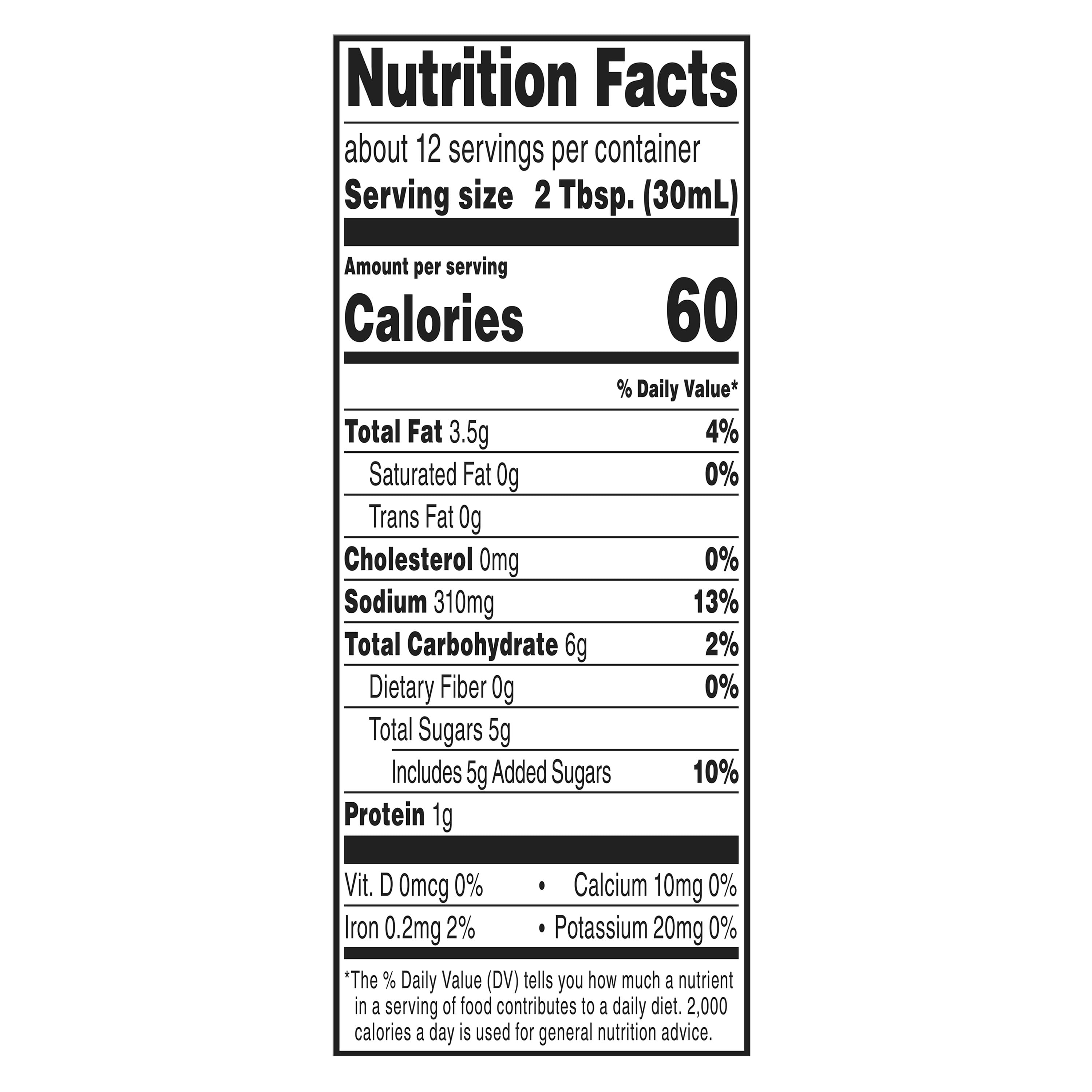 bettergoods Asian Sesame Avocado Oil Salad Dressing & Marinade, 12 fl oz