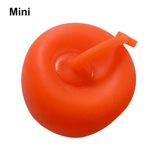 Balloon Toy Water Filled Outdoor Bubble Ball Inflatable Blow Up Children Balloon Toy, Orange, Mini