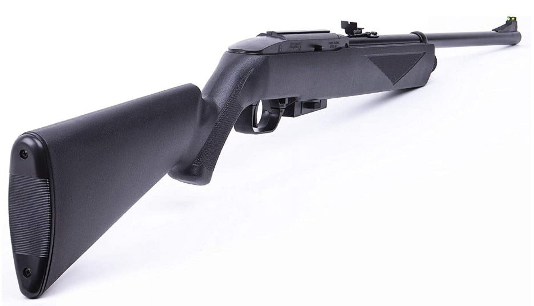 Crosman 1077 Repeat Air Rifle CO2 Powered .177 Pellet, Barrel Length 20.38 in
