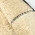 thumbnail image 4 of Zip Up Hoodie Men Warm Sherpa Fleece Lined Hooded Sweatshirt Jackets (Green XXXL), 4 of 6