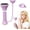 Purple, variant on ABCISI Deep Breathing Trainer, Dumbbell Shaped Adult Abdominal Weight Loss Trainer, Easy to Use and Clean, Breathing with 5-Speed Adjustable, Type-C Charging Model (Blue)