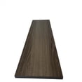 thumbnail image 1 of Tabla de estantería NB Espresso Wood de 0,63 x 25,4 x 91,44 cm (paquete de 5), 1 of 1