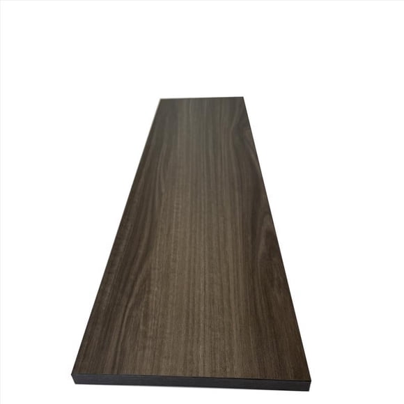Tabla de estantería NB Espresso Wood de 0,63 x 25,4 x 91,44 cm (paquete de 5)