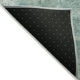 thumbnail image 5 of Addison Rugs Chantille Indoor/Outdoor Transitional Abstract Teal Machine Washable Runner Rug, 2'3" x 7'6", 5 of 8