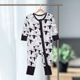 thumbnail image 1 of Mameluco de los bebés,Bebé Mameluco Casual Otoño Primavera Ropa Niño Niñas,Mono de dibujos animados para recién nacido de 1 a 24 meses,regalo para bebé,Mono Infantil de Moda con S, 1 of 10