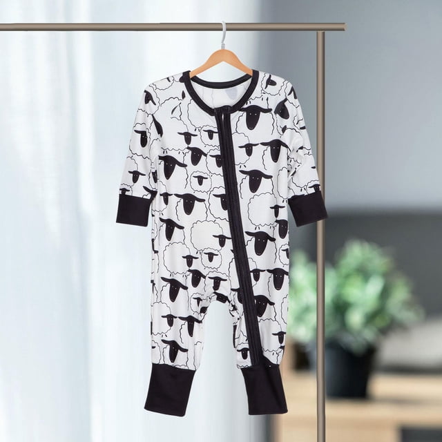 Mameluco de los bebés,Bebé Mameluco Casual Otoño Primavera Ropa Niño Niñas,Mono de dibujos animados para recién nacido de 1 a 24 meses,regalo para bebé,Mono Infantil de Moda con S