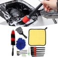 thumbnail image 1 of Car Cleaning Kit, Interior Exterior Detailing Tools Dedusting Professional Cellosilk  for Trucks for Motorcycles for Cars, 1 of 8