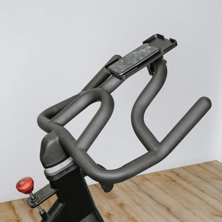 CD Adjustable Phone Holder Bracket Mount Tray for Peloton Bike