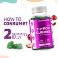 thumbnail image 5 of Gomitas veganas Supplement Vitamatic para apoyar la tiroides, 60 unidades, 5 of 5
