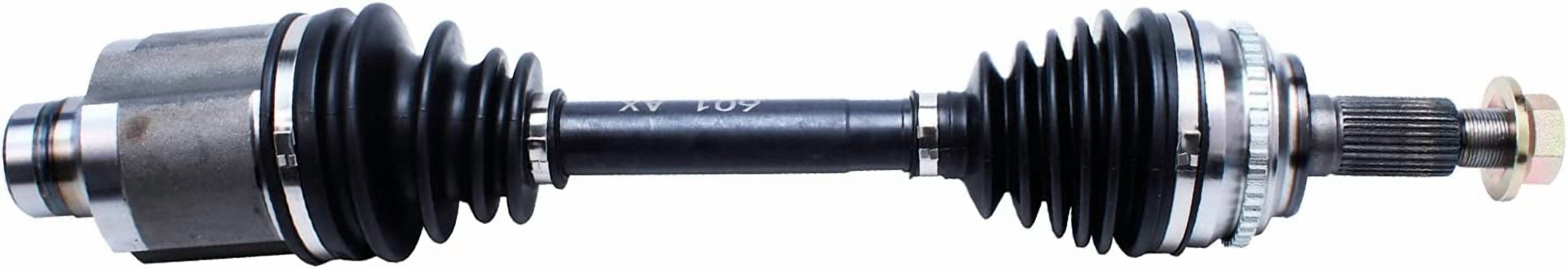Detroit Axle - 2pc Front CV Axles for 2007-2014 Ford Edge, 2007-2015 Lincoln MKX, 2 Complete CV Axle Shafts Assembly 2008 2009 2010 2011 2012 2013 Replacement