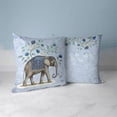 thumbnail image 4 of The Gray Guardian Indoor/Outdoor Pillow in Blue 20x20, 4 of 7