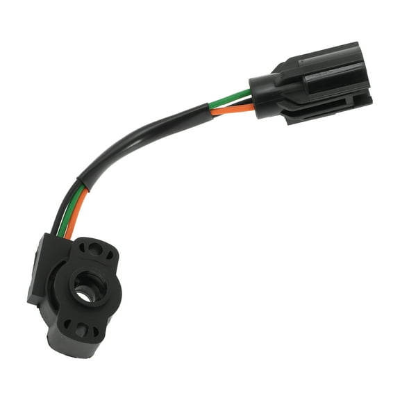 Unique Bargains 1 Pc Throttle Position Sensor for Ford F-150 F-250 1985-1995 TPS Throttle Sensors No.E7TZ9B989D Plastic Black