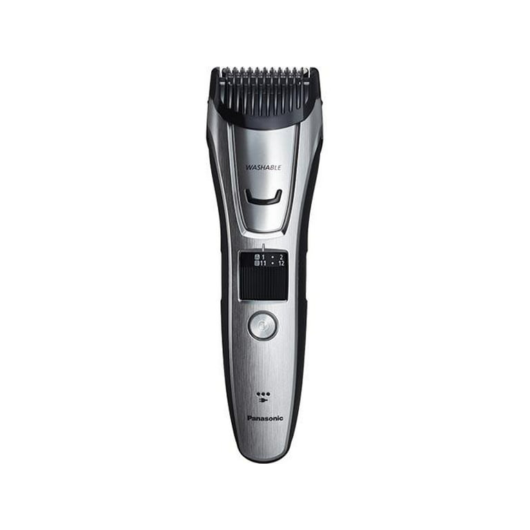 rent side Inspektion Panasonic ER-GB80-S Men's All-in-One Electric Trimmer for Beard, Hair &  Body with Three Comb Attachments - Walmart.com