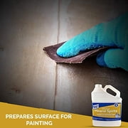 Klean Strip Odorless Mineral Spirits Non-Toxic Formula Wood Restoration Degrease Automotive Wipes Off Price Tag Residue Parts Now with Chemical Resistant Gloves by Centaurus AZ, 1 Gallon