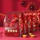 thumbnail image 2 of Bolsa de regalo transparente de Año Nuevo 2024 Caja de regalo portátil de tamaño pequeño de tacto lujoso Embalaje rojo para la reunión anual de Año Nuevo, 2 of 5