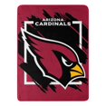 thumbnail image 1 of NORTHWEST ENTERPRISES NFL 46x60 Dimensional Design Micro Raschel Throw Blanket (Arizona Cardinals), 1 of 1