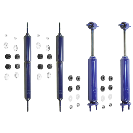 Fits Ford Mustang 1965-1970 4X Monroe Shocks & Struts Front Rear Shock Absorber
