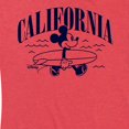thumbnail image 3 of Mickey & Friends - California Mickey - Women's Short Sleeve Graphic T-Shirt, 3 of 5