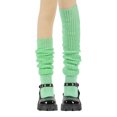 thumbnail image 2 of Blczomt 1 Pairs Socks Women Slouch Knee High Ruffle Sock Thigh High Cozy Winter Socks, 2 of 2