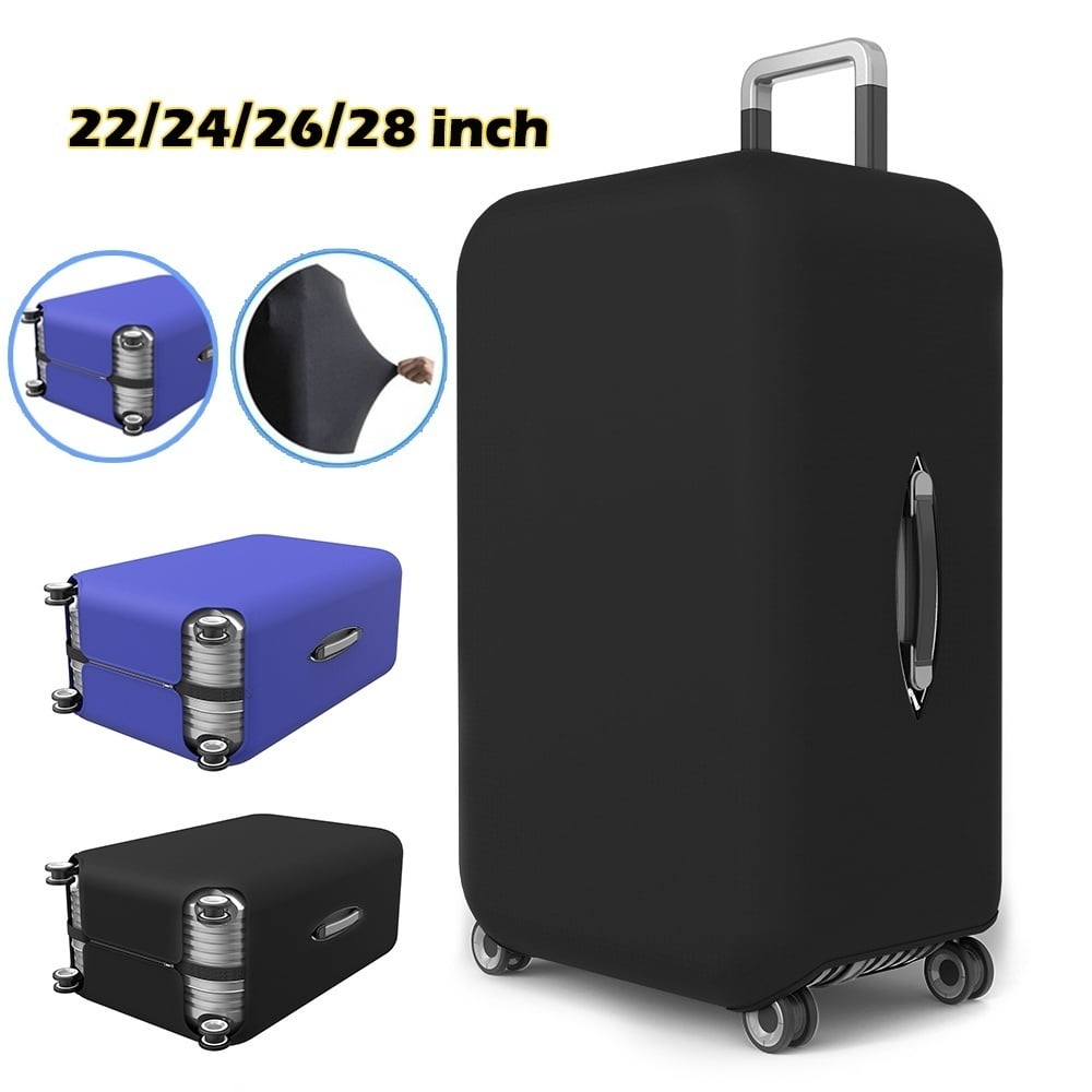 Elastic Luggage Suitcase Protector Cover Many Color Protective Bag Dustproof 