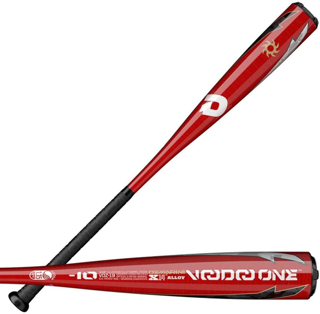 2 3/4 Senior League Baseball Bat DeMarini 2019 Voodoo Balanced -10 